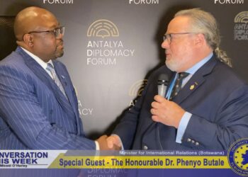 Botswana’s International Relations and Diamonds Shine at ADF 2025