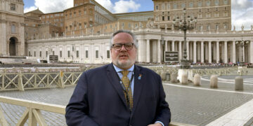 My Private Lunch with His Holiness