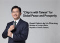 “Chip in with Taiwan” for Global Peace and Prosperity