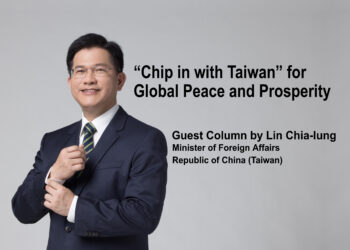“Chip in with Taiwan” for Global Peace and Prosperity