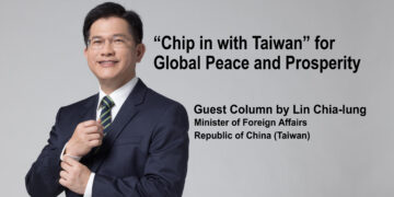 “Chip in with Taiwan” for Global Peace and Prosperity