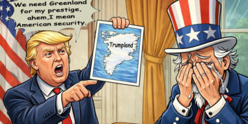 Unilateralist Trump’s Obsession with Greenland Marks Demise of American Prestige