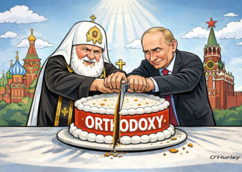 Russia’s Hybrid Warfare Escalates Attempt to Divide Orthodoxy