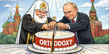 Russia’s Hybrid Warfare Escalates Attempt to Divide Orthodoxy
