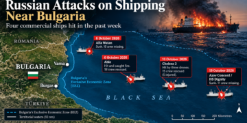 The Black Sea on NATO’s Doorstep