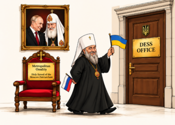 Pro-Russian Ukrainian Orthodox Church Opts to Retain Russian Ties
