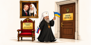 Pro-Russian Ukrainian Orthodox Church Opts to Retain Russian Ties