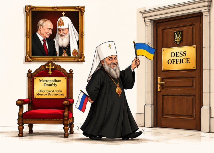 Pro-Russian Ukrainian Orthodox Church Opts to Retain Russian Ties