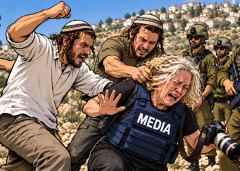 Condemning Israeli Settler Attack on Journalist