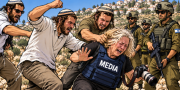 Condemning Israeli Settler Attack on Journalist